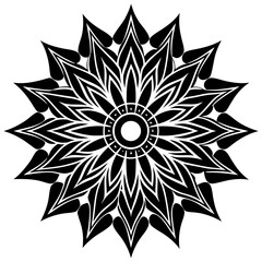 Obraz premium abstract flower vector