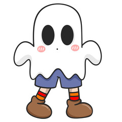 Little Ghost’s Halloween Night