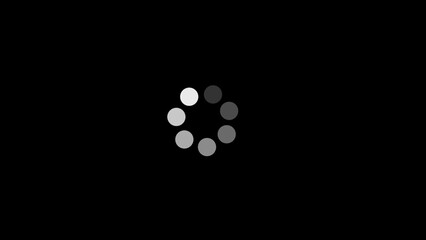 Neon line Refresh arrow sign. Reload icon illustration on black background. Neon refresh sign with Circle arrow rotation sign.