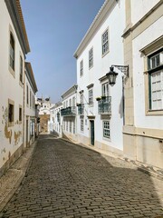 narrow street in the old town