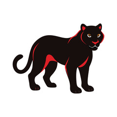 black panther cartoon