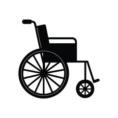 wheelchair vector illustration