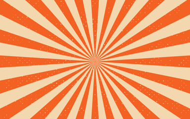 Comic old style retro colorful background, Suitable for templates, sales banners, events, ads, web, and pages.