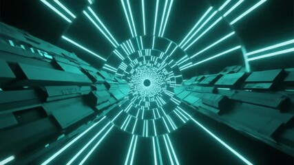Neon radial burst with glowing blue light pulses from center outward, suitable for sci-fi backgrounds, motion graphics, or digital HUD elements in futuristic design compositions. - Powered by Adobe