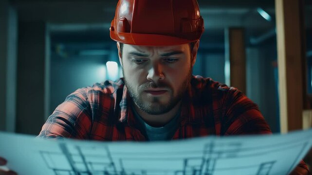 Focused Architect Reviews Blueprint Seriously