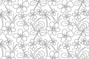 Grass Borders Collection | Green Meadow Vector Design Elements