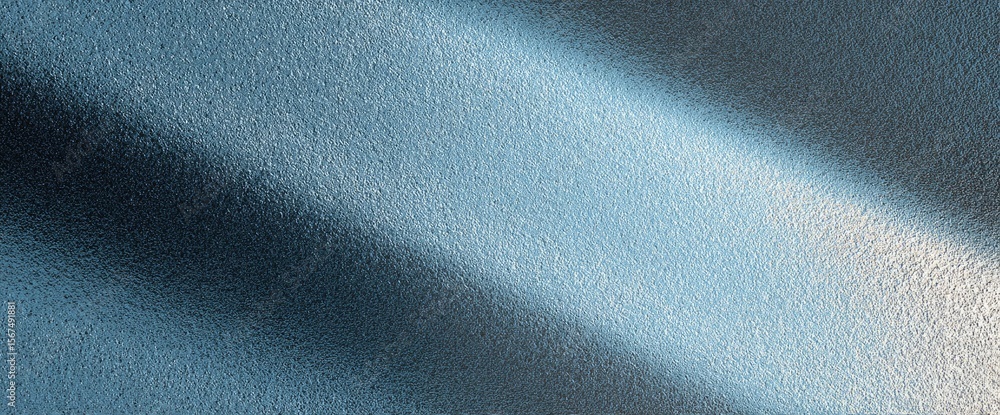 Poster blue textured background with light gradient abstract backdrop for design projects