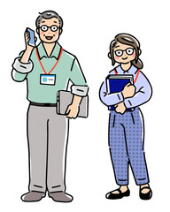 ケアマネージャー男性女性