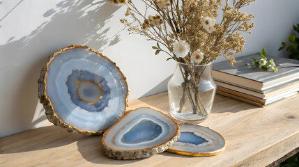Fototapeta premium Still Life Decorative Objects Soft Light Setup 