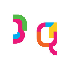 colorful alphabet letters