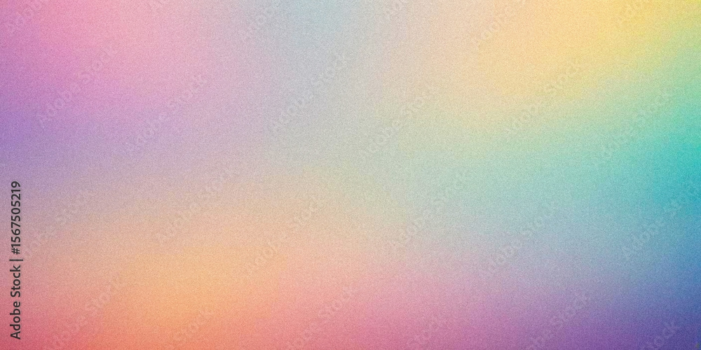 Poster grainy abstract pastel gradient background with smooth texture and soft colors for design and creati
