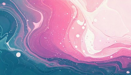 Fototapeta premium abstract fluid pattern background simple and pastel color