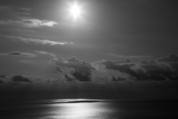 奄美大島の夏の風景。