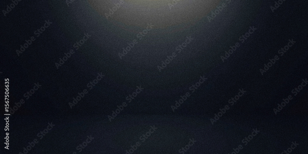 Aufkleber grainy dark textured surface background for abstract design and moody atmospheric visual aesthetics