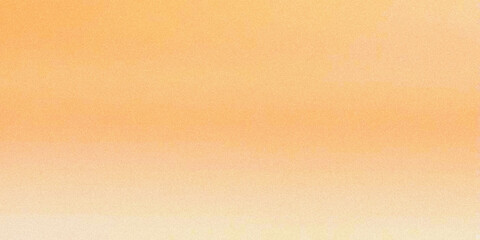 Fototapeta premium Grainy Abstract gradient background with warm orange and yellow tones for modern and minimalist designs