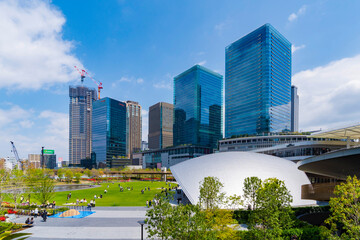 【都市景観】大阪梅田の高層ビル群 © k_river