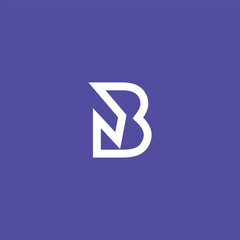 B Letter Logo 