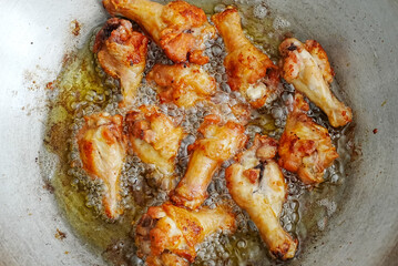 fried chicken legs