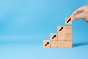 Business concept growth process
