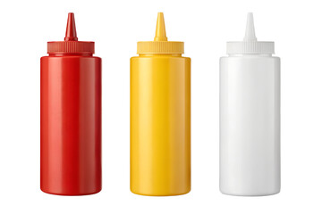 Ketchup Mustard Mayonnaise Squeeze Bottles