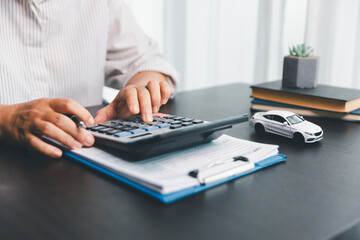 Concept of automobile ownership involves managing expenses such as insurance, tax, and loan...