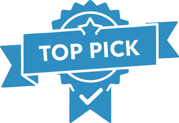 Top Pick Ribbon
