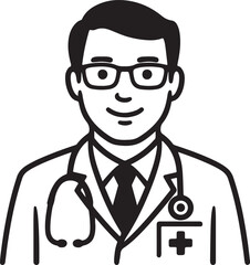 doctor with stethoscope