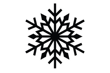 snowflake vector icon