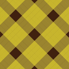 A timeless tartan plaid pattern featuring bold  overlaid with intersecting beige and taupe stripes, creating a checkered textile design perfect for fashion, fabric, and background use