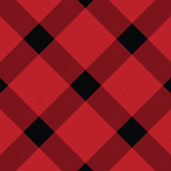 A timeless tartan plaid pattern featuring bold  overlaid with intersecting beige and taupe stripes, creating a checkered textile design perfect for fashion, fabric, and background use