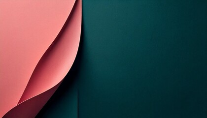 abstract dark pastel black and pink color wallpaper with simple curve pattern 