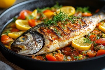 Cultivating wellness: A person  the benefits of fish oil supplements for health and vitality, Generative AI