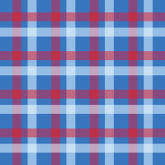 A timeless tartan plaid pattern featuring bold  overlaid with intersecting beige and taupe stripes, creating a checkered textile design perfect for fashion, fabric, and background use