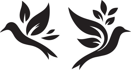 vector illustration of a bird