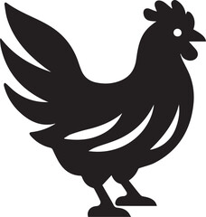 hen with a chicken