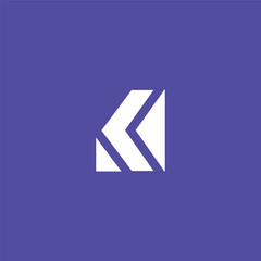k letter logo 