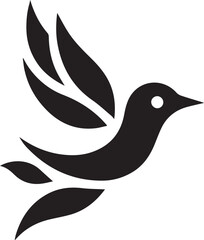 bird silhouette vector