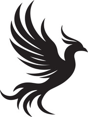 vector illustration of a bird