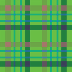A timeless tartan plaid pattern featuring bold  overlaid with intersecting beige and taupe stripes, creating a checkered textile design perfect for fashion, fabric, and background use