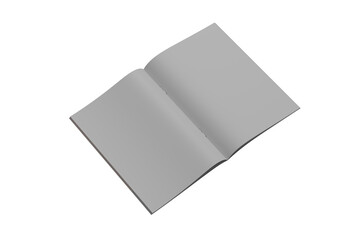 PNG A4 Brochure Mockups 