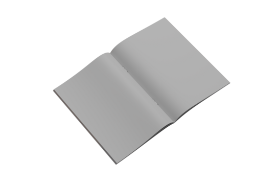 PNG A4 Brochure Mockups 
