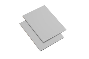 PNG Cover A4 Brochure Mockups 