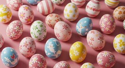 Colorful Easter Eggs