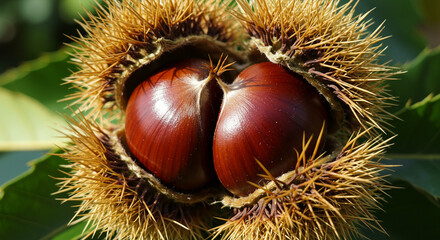 日本の栗、和栗、物撮り、秋の味覚