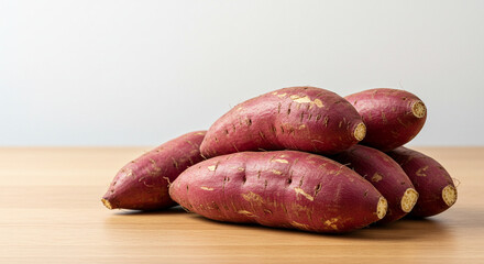 さつま芋、物撮り、秋の味覚