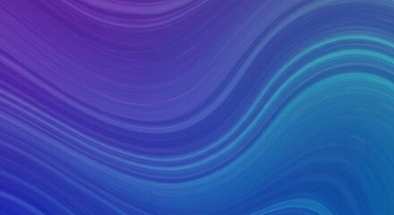 Abstract background with flowing, wavy lines in shades of blue and purple