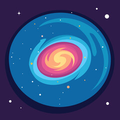 space galaxy background