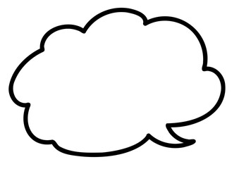 手書き風吹き出し