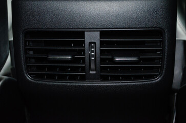 Command buttons at various points on the vehicle