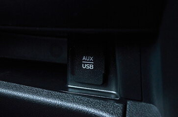 Command buttons at various points on the vehicle